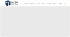Desktop Screenshot of modernbalkon.com